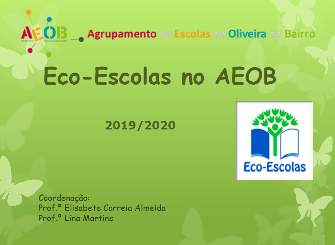 Eco-Escolas no AEOB
